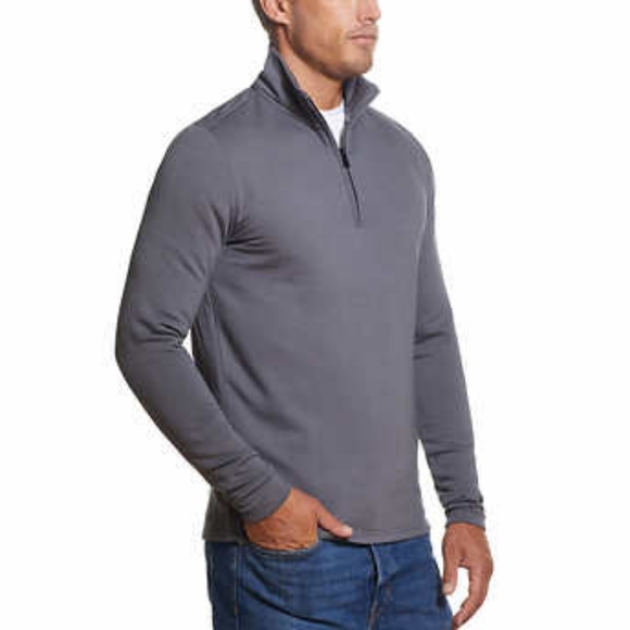 Weatherproof Vintage Men’s Quarter Zip Pullover - Picture 2 of 3